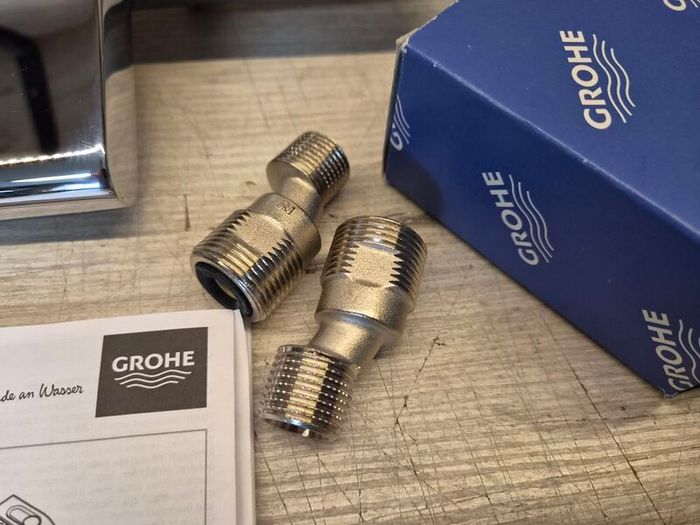 Grohe Grohtherm 2000 thermostatic bath and shower mixer tap