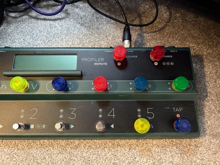 Kemper Unpowered Rack + Footswitch
