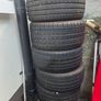 part worn tyres and rims 6 in total Image 4