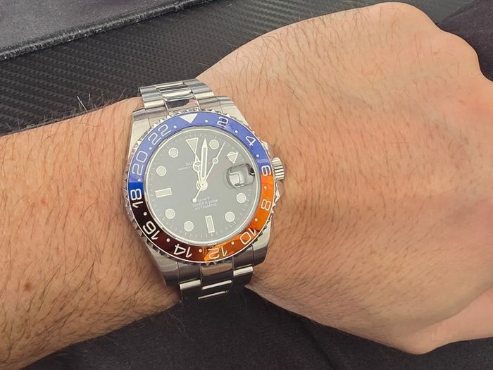 Sugess GMT pepsi Automatic 40mm