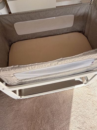 Snuzpod 3 bedside crib