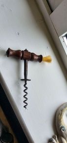 Antique corkscrew