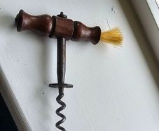 Antique corkscrew