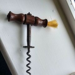 Antique corkscrew