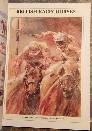 "Travelling The Turf" 1991