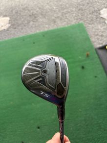 TSi3 3 wood, velocore stiff shaft