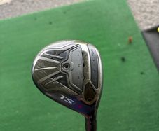 TSi3 3 wood, velocore stiff shaft