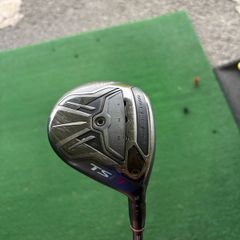 TSi3 3 wood, velocore stiff shaft