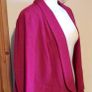 BNWTS M&S Cerise Pink Blazer Jacket size 18 includes post Image 3