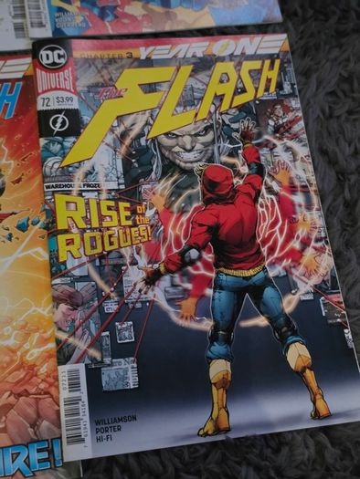 Huge Flash Comic Lot DC Comics