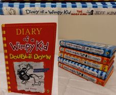 Diary Of A Wimpy Kid Hardback Books