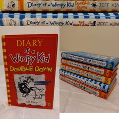 Diary Of A Wimpy Kid Hardback Books