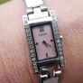 Pulsar 1N00-X150 Ladies St/Steel Quartz Watch, Articulated Bracelet, New Battery (like New) Image 2