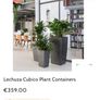 very large planters Image 4