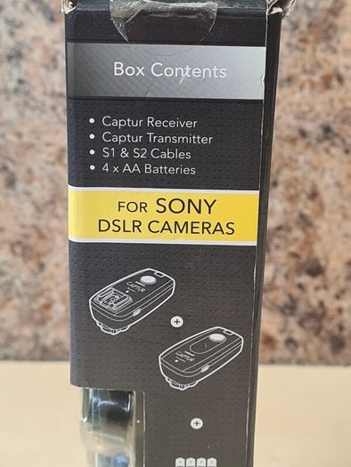 Hahnel Captur Remote Control And Flash Trigger For Sony Dlsr Cameras Brand New Camera Accessories