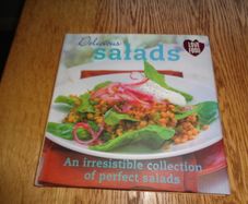 Delicious Salads Recipe Book for Sale