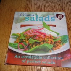 Delicious Salads Recipe Book for Sale