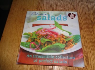 Delicious Salads Recipe Book for Sale