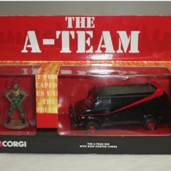 Corgi The A-Team Van with B.A. Baracus figure - boxed