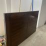 antique beautiful solid hardwood, such as mahogany or walnut. Excellent condition Image 2