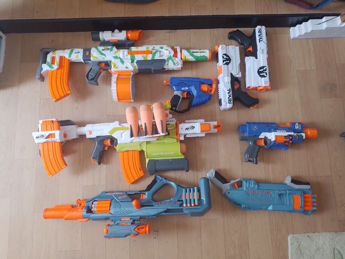 Nerf gun bundle