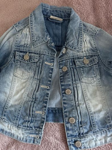 Next girls denim jacket age 6 years 116 cm Perfect condition Postage included