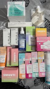 Brand new skincare
