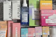 Brand new skincare