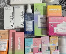 Brand new skincare
