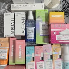 Brand new skincare