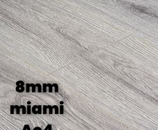 8mm Miami click flooring  - laminated  AC4