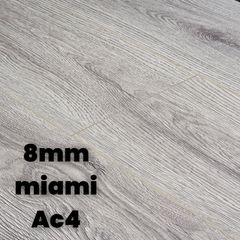 8mm Miami click flooring  - laminated  AC4