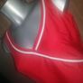 Brand New Chicca red swimsuit size UK18 EUR46 Postage included Image 2