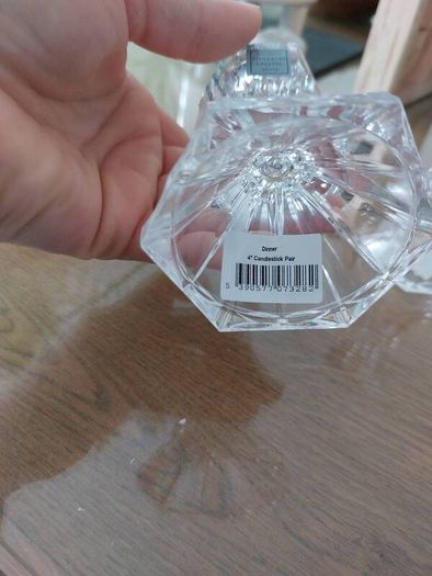 Tipperary Crystal - Candlestick Pair