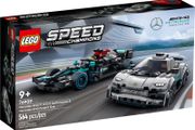 Lego Speed Champions Mercedes-AMG F1 W12 E Performance &amp; Mercedes-AMG Project One 76909