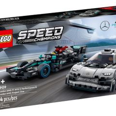 Lego Speed Champions Mercedes-AMG F1 W12 E Performance & Mercedes-AMG Project One 76909