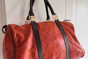 Trussardi leather bag.