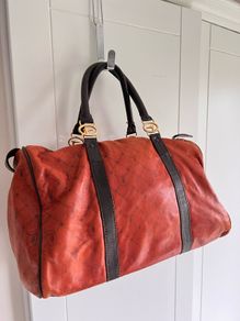 Trussardi leather bag.