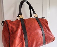 Trussardi leather bag.