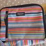 PackIt Freezable Classic Lunch Box / Cool Bag. Multi-Stripe Image 3