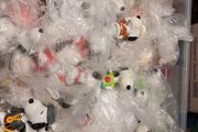 Snoppy toy figures