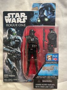 Star Wars Rogue Imperial Death Trooper 3 3/4" Figure