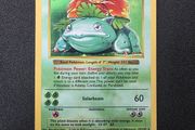 Pokemom Base Set Venusaur Shadowless
