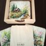 Set of 6 Wooden Coasters in a Box Image 2