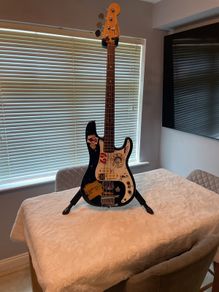 Encore Electric P-Bass Guitar Bundle