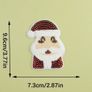 Sequin Santa patch Image 2