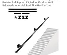 Stair handrail