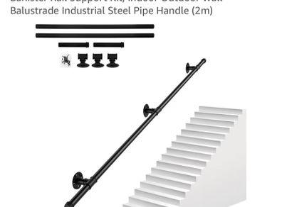 Stair handrail