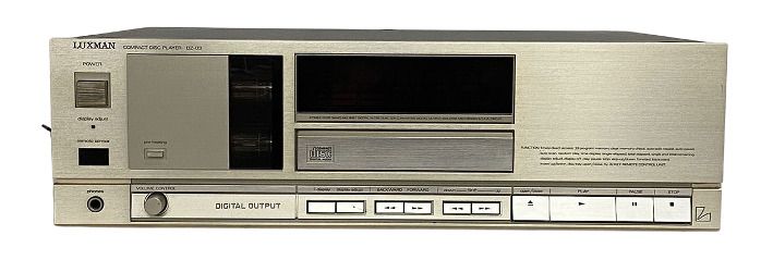 Luxman DZ 03 champaign