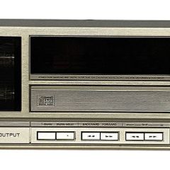 Luxman DZ 03 champaign